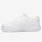 Nike Court Vision - Blancas - Zapatillas Plataforma Mujer 