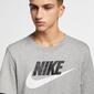Nike Sportswear - Gris - Camiseta Hombre Nike Sportswear - Gris - Camiseta Hombre