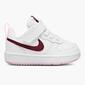 Nike Court Borough Low 2 - Blancas - Zapatillas Velcro Bebé Nike Court Borough Low 2 - Blancas - Zapatillas Velcro Bebé