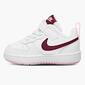 Nike Court Borough Low 2 - Blancas - Zapatillas Velcro Bebé Nike Court Borough Low 2 - Blancas - Zapatillas Velcro Bebé