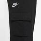 Nike Essentials - Negro - Pantalón Chándal Mujer Nike Essentials - Negro - Pantalón Chándal Mujer