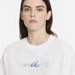 Nike Sportswear - Blanco - Camiseta Mujer Nike Sportswear - Blanco - Camiseta Mujer