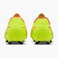 Nike Mercurial Vapor Mg - Verde - Chuteiras Pitons Menino 