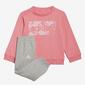 adidas Essentials - Rosa - Chándal Bebé adidas Essentials - Rosa - Chándal Bebé