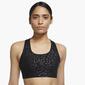 Soutien Desporto Nike Swoosh Shine Aop Soutien Desporto Nike Swoosh Shine Aop