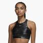 Nike Dri-FIT Swoosh - Negro - Sujetador Deportivo Nike Dri-FIT Swoosh - Negro - Sujetador Deportivo
