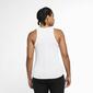 Nike One - Blanca - Camiseta Fitness Mujer Nike One - Blanca - Camiseta Fitness Mujer