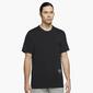 Nike Trail - Negro - Camiseta Running Hombre Nike Trail - Negro - Camiseta Running Hombre