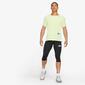 Nike Rise - Verde - Camiseta Running Hombre Nike Rise - Verde - Camiseta Running Hombre