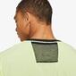 Nike Rise - Verde - Camiseta Running Hombre Nike Rise - Verde - Camiseta Running Hombre