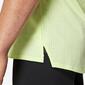 Nike Rise - Verde - Camiseta Running Hombre Nike Rise - Verde - Camiseta Running Hombre