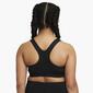 Nike Swoosh - Negro - Top Deportivo Chica Nike Swoosh - Negro - Top Deportivo Chica