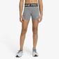 Nike Pro - Gris - Mallas Fitness Chica 
