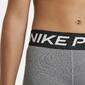 Nike Pro - Gris - Mallas Fitness Chica Nike Pro - Gris - Mallas Fitness Chica