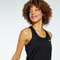 Nike Dri Fit - Negro - Camiseta Running Mujer Nike Dri Fit - Negro - Camiseta Running Mujer