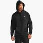 Under Armour Rival - Negro - Sudadera Capucha Hombre 