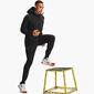 Under Armour Rival - Negro - Sudadera Capucha Hombre 