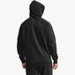 Under Armour Rival - Negro - Sudadera Capucha Hombre 