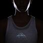 Nike City Sleek - Gris - Camiseta Running Mujer 