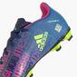 adidas X Speedflow 4 Messi - Moradas - Botas Fútbol Niño 