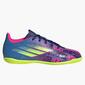 adidas X Speedflow 4 Messi - Morado - Zapatillas Fútbol Sala Niño adidas X Speedflow 4 Messi - Morado - Zapatillas Fútbol Sala Niño