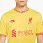 Liverpool Nike 3º Equip. 21/22 - Amarelo - Camisola Homem 