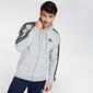 adidas Essentials 3 Stripes - Gris - Sudadera Capucha Hombre adidas Essentials 3 Stripes - Gris - Sudadera Capucha Hombre