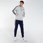 adidas Essentials 3 Stripes - Gris - Sudadera Capucha Hombre adidas Essentials 3 Stripes - Gris - Sudadera Capucha Hombre
