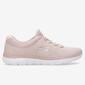Skechers Summits - Rosa - Sapatilhas Running Mulher Skechers Summits - Rosa - Sapatilhas Running Mulher