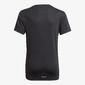 adidas Designed 2 Move - Negro - Camiseta Running Chico adidas Designed 2 Move - Negro - Camiseta Running Chico