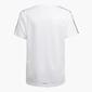 adidas Essentials 3 Stripes - Blanco - Camiseta Chico adidas Essentials 3 Stripes - Blanco - Camiseta Chico