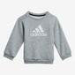 adidas Badge Of Sport - Gris - Chándal bebé adidas Badge Of Sport - Gris - Chándal bebé