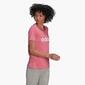 adidas Design 2 Move - Rosa - Camiseta Mujer 