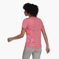 adidas Design 2 Move - Rosa - Camiseta Mujer 