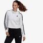 Sweatshirt adidas - Branco - Sweatshirt Mulher Sweatshirt adidas - Branco - Sweatshirt Mulher
