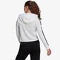 Sweatshirt adidas - Branco - Sweatshirt Mulher Sweatshirt adidas - Branco - Sweatshirt Mulher