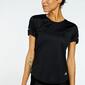 Camiseta Running adidas - Negro - Camiseta Mujer Camiseta Running adidas - Negro - Camiseta Mujer
