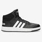 adidas Hoops 2.0 Mid - Negro - Zapatillas Altas Hombre adidas Hoops 2.0 Mid - Negro - Zapatillas Altas Hombre
