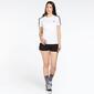 adidas Essentials Loungewear - Blanco - Camiseta Mujer 