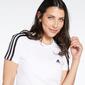 adidas Essentials Loungewear - Blanco - Camiseta Mujer adidas Essentials Loungewear - Blanco - Camiseta Mujer