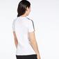adidas Essentials Loungewear - Blanco - Camiseta Mujer adidas Essentials Loungewear - Blanco - Camiseta Mujer