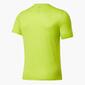 T-shirt Reebok RE SS Logo Graphic - Verde - Running Homem 