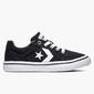 Converse El Distrito 2.0 - Preto - Sapatilhas Lona Rapaz Converse El Distrito 2.0 - Preto - Sapatilhas Lona Rapaz
