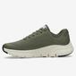 Skechers Arch Fit - Caqui - Sapatilhas Running Homem Skechers Arch Fit - Caqui - Sapatilhas Running Homem
