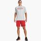 Under Armour Tech 2.0 Lockertag - Gris - Camiseta Running Hombre Under Armour Tech 2.0 Lockertag - Gris - Camiseta Running Hombre