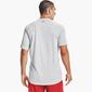 Under Armour Tech 2.0 Lockertag - Gris - Camiseta Running Hombre Under Armour Tech 2.0 Lockertag - Gris - Camiseta Running Hombre