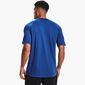 Under Armour Tech 2.0 Lockertag - Azul - Camiseta Running Hombre Under Armour Tech 2.0 Lockertag - Azul - Camiseta Running Hombre