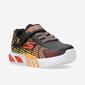 Champion Flex-Glow Elite - Preto - Sapatilhas Velcro Menino Champion Flex-Glow Elite - Preto - Sapatilhas Velcro Menino
