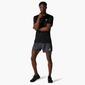 Asics Core SS Top - Negra - Camiseta Running Hombre Asics Core SS Top - Negra - Camiseta Running Hombre
