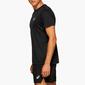 Asics Core SS Top - Negra - Camiseta Running Hombre 